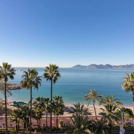 Apartamento On La Croisette: New 2 Bedrooms With Sea View