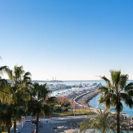 Apartment On La Croisette: New 2 Bedrooms With Sea View
