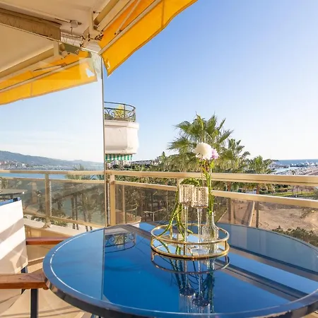 Apartment On La Croisette: New 2 Bedrooms With Sea View